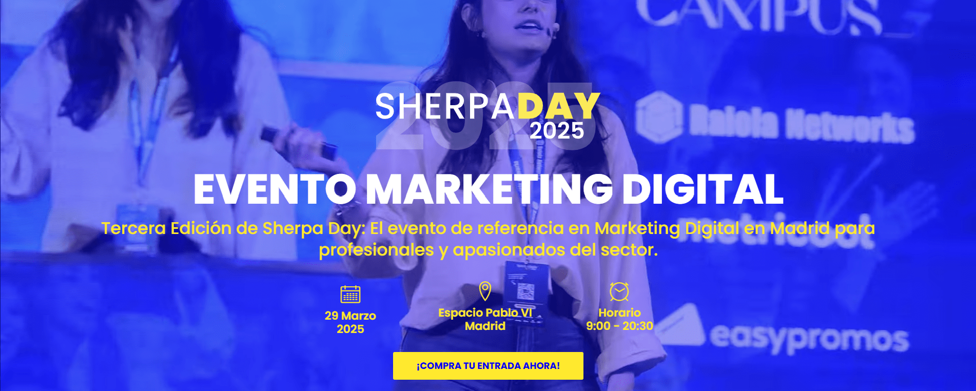 Foto de portada del evento Sherpa Day