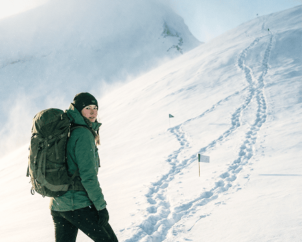 Imagen Chica buscando el camino en Sherpa Day 2026