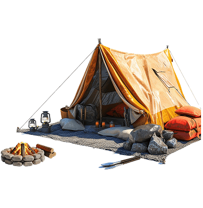 Imagen tienda de campaña Sherpa Day 2026